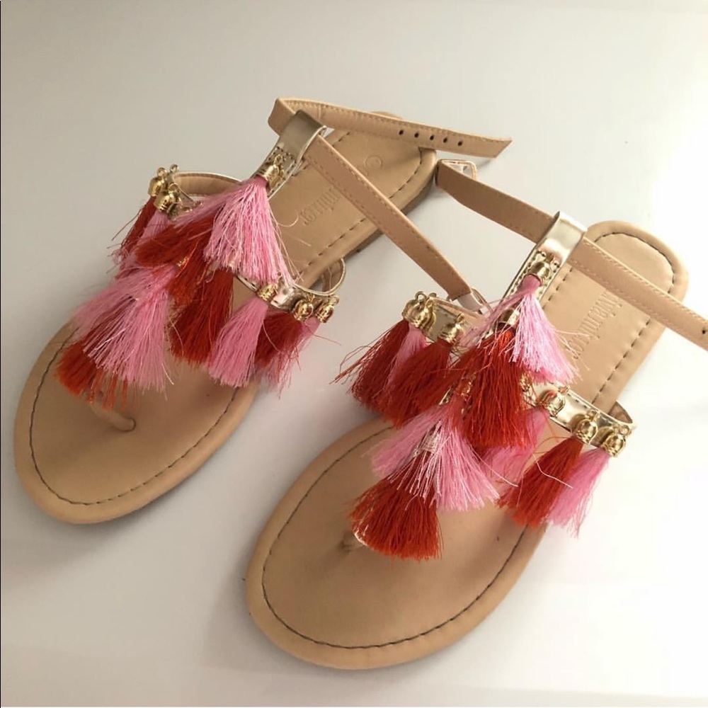 Tassel Sandals